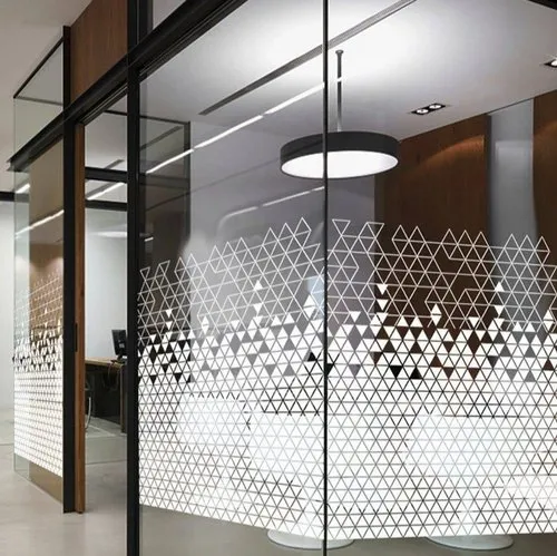 Office Interior Glass Film